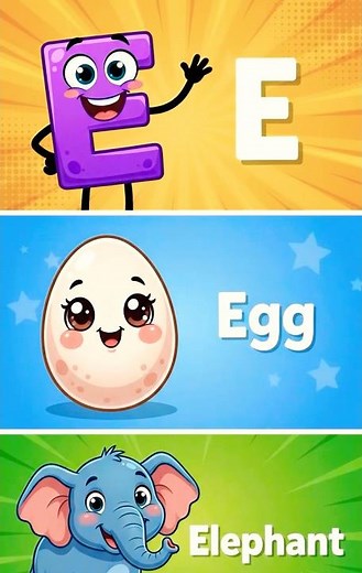 Learn the Letter E! | Phonics for Kids | E is for Elephant 🐘 @learnphonicswithus