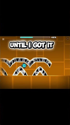HARDEST GEOMETRY DASH LEVEL COMPLETED! #geometrydash #gd #hardwork