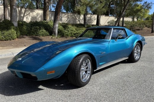No Reserve: 1973 Chevrolet Corvette Coupe