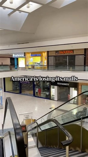 JCPenney is turning off the lights 😔 #abandoned #mall #sad #real