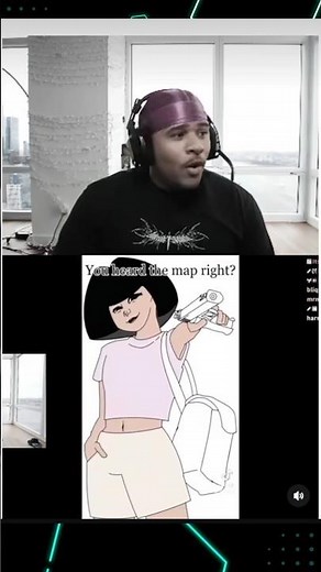 Fanum REACTS To Dora Exploring The Hood #fanum