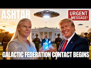 Galactic Federation Contact Has Started — Ashtar’s Urgent Transmission Revealed