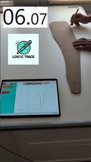 When you need an outline fast for a CNC cut, Logic Trace has you covered.