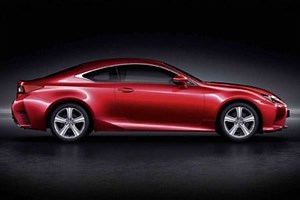 Lexus RC Coupé : la gamme s'élargit !