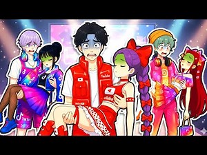 RUMI Has ONLY 24 HOURS TO LIVE - Social Media x HUNTRIX 🏖️Kpop Demon Hunters |DIY Paper Gamer