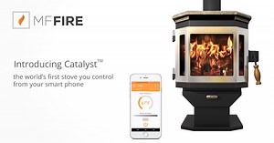 Catalyst Wood Burning Stove