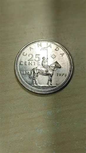 1973 Large Bust RCMP Quarter: A Valuable Modern Rarity