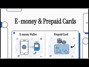 E-money Wallets and Prepaid Cards: Retail Payment Interfaces【Dr. Deric】