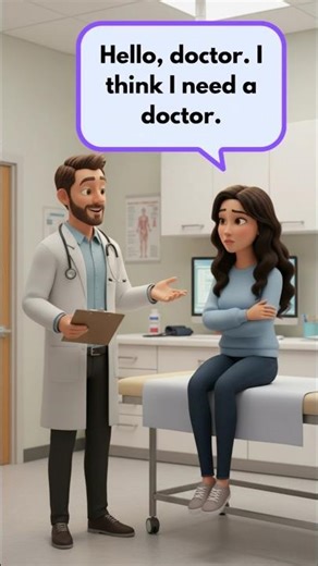 Need a Doctor English Conversation | English Speaking Practice: Slow & Simple English #learnenglish