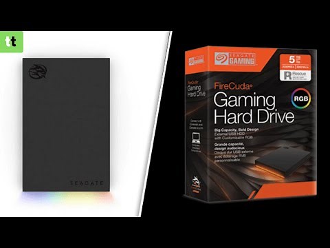 Seagate Firecuda Gaming HDD | Unbox & First Impressions