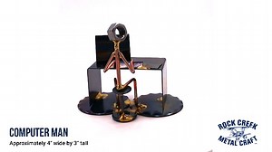 Watch Rock Creek Metal Craft Computer Man Video on Amazon Live