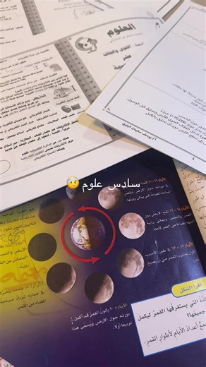 مراجعة مركزي سادس علوم — أساسيات منهج العلوم للصف السادس
