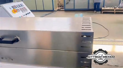 Extrusion Manguera Alta Presión #inyectandoideas #transformandoproyectos #extrusionprocessing | Acttech Tecnología del Plastico