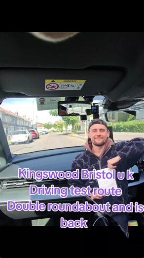 Driving Test Journey at Kingswood, Bristol