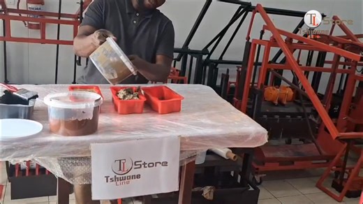 In this video, we show you how to make interlocking paving bricks using plastic molds, step by step. The process begins by preparing the mold and applying a release agent to ensure easy demolding. We then pour a well-balanced concrete mix into the mold and use a vibrating table to remove air pockets and achieve a strong, compact finish. After allowing the paving bricks to set, they are carefully removed from the molds and prepared for proper curing to achieve maximum strength and durability. Thi
