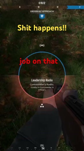 Stuff happens in the fog of war! #hellletloose #gaming #gaming #commander