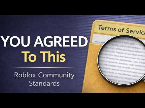 What You Agreed To: Roblox Community Standards