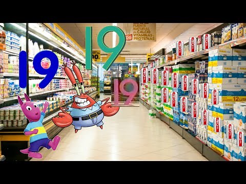 The Counting Game: Mr. Krabs Finds the Number 19