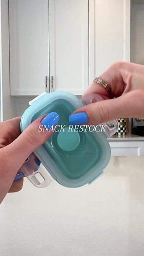 Quick Snack Restock Routine with Trü Frü | ASMR Satisfying Video