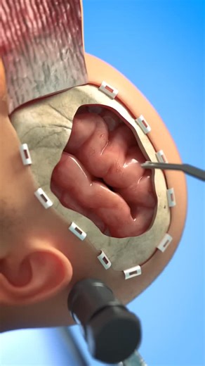 medico on Instagram: "Awake brain surgery, or awake craniotomy, is a neurosurgical procedure where patients are kept conscious during critical parts of the operation to help surgeons map and protect vital brain functions (speech, movement, memory) while removing tumors or treating seizures. Using local anesthesia, sedation, and real-time interaction (like asking patients to talk or move), surgeons identify and avoid damage to "eloquent" brain areas, reducing neurological deficits and improving o