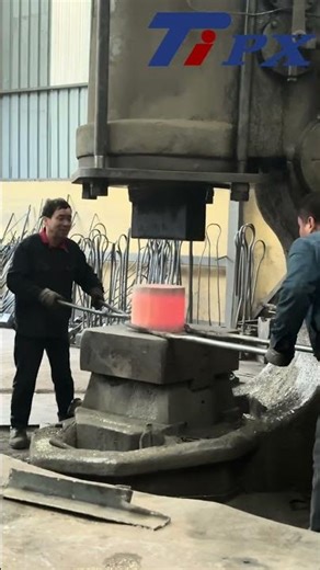 Forging Titanium: The Complete Journey (Cutting, Forging, CNC)#machine #shorts #cnc #engineering