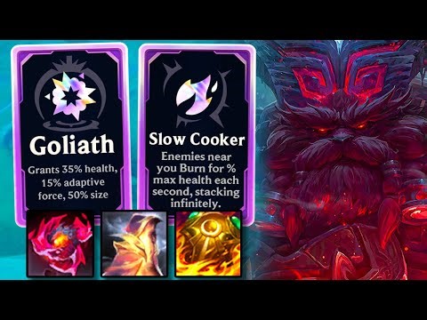 Ornn but I'm a GIANT MICROWAVE that melts everything