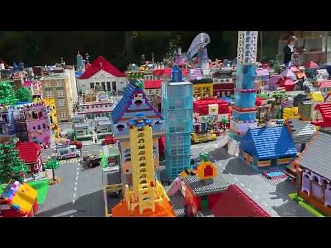 Die größte LEGO Stadt der Welt!