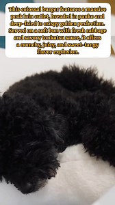 This colossal burger features a massive pork loin cutlet, breaded in panko and deep-fried to crispy golden perfection. Served on a soft bun with fresh cabbage and savory tonkatsu sauce, it offers a crunchy, juicy, and sweet-tangy flavor explosion. credit by : #hamzy #hamzyfans #mukbang #asmr #koreanfood #eatingshow #cook #food #lifestyle #fblifestyle #burger #mukbangshow | Hamzy Fans, mukbang ASMR