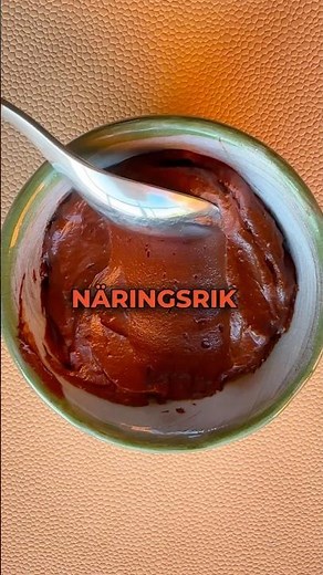 Så gör du nyttig chokladmousse på 3 ingredienser 😋