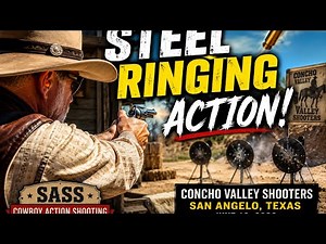 Cowboy Action Shooting at Full Speed! | SASS Match | San Angelo, Texas | June 13, 2026