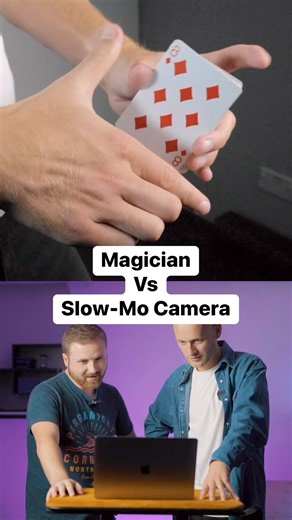 Epic magic in slow motion 🤯 #magic #slowmotion #sleightofhand | Jack Rhodes