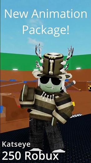 NEW Katseye Roblox Animation Package!