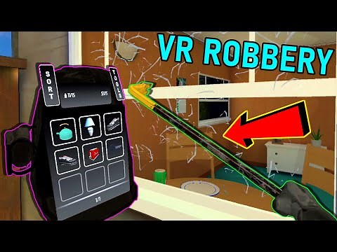 Becoming the WORLD'S GREATEST ROBBER in VR??? (Thief Simulator: Greenview Street Quest 2)
