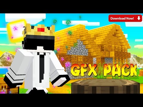 The Ultimate best GFX Pack for Minecraft Creator