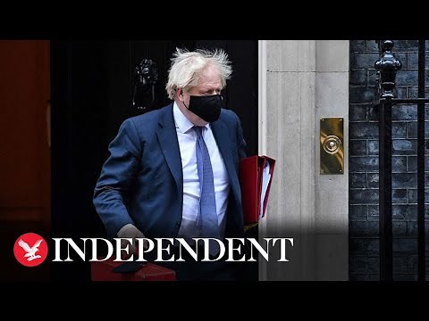 Live: Boris Johnson gives speech at CBI conference