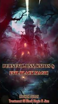 Burn Evil Jinn, Knots & Evil Black Magic