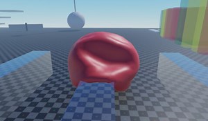 Advanced Soft-Body Physics System for Roblox (EditableMesh, Multiplayer-Ready)