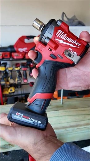 Milwaukee M12 FUEL Stubby 3/8 in. Impact Wrench. #shorts #powertools #viralvideo