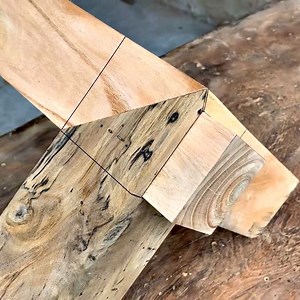 462K views · 2.6K reactions | 3 in 1 Joints Traditional Japanese Wood Joinery | DIY & Crafts | Facebook