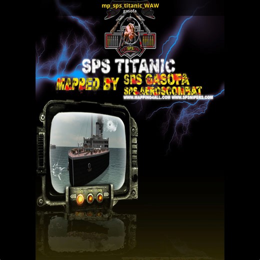 mp_sps_titanic_WAW Mod for Call of Duty: World At War | CoD:WaW Mods