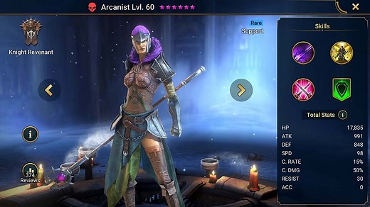 Arcanist - HellHades - Raid Shadow Legends