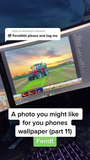 80s Farming Wallpaper Collection