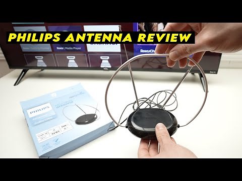 PHILIPS Rabbit Ears Antenna Review