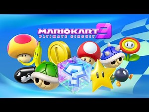 Mario Kart 9: Ultimate Circuit — All Items