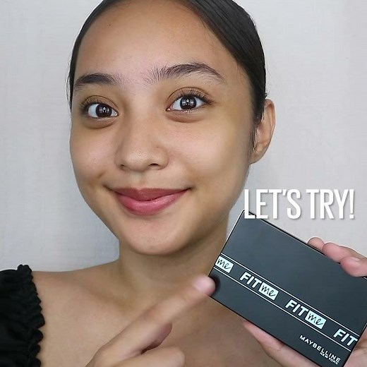 FIT ME 24HR POWDER FOUNDATION by Maybelline New York [Oil Control, Mask-Fit, SPF 44 PA+++]