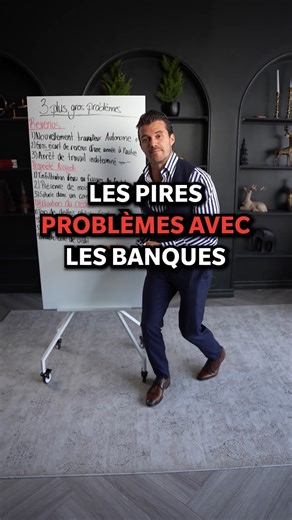6.4K views · 143 reactions | Les pires problèmes avec les banques #pcjolicoeur | Pierre-Charles Jolicoeur | Facebook