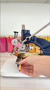 Make some custom foil stamped pencils with me #custompencils #foilstamping