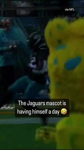 Jaxson de Ville is an absolute vibe 💀 | NFL on CBS
