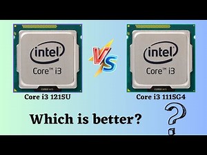 Hidden Differences! i3 1215U vs 1115G4 (You Need to See This!)