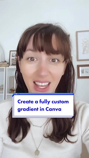 Create a grainy custom gradient in xanva with the colurs and placement however you want them. #canvahacksformakers #canvahacks #canvagradient #canvatutorials